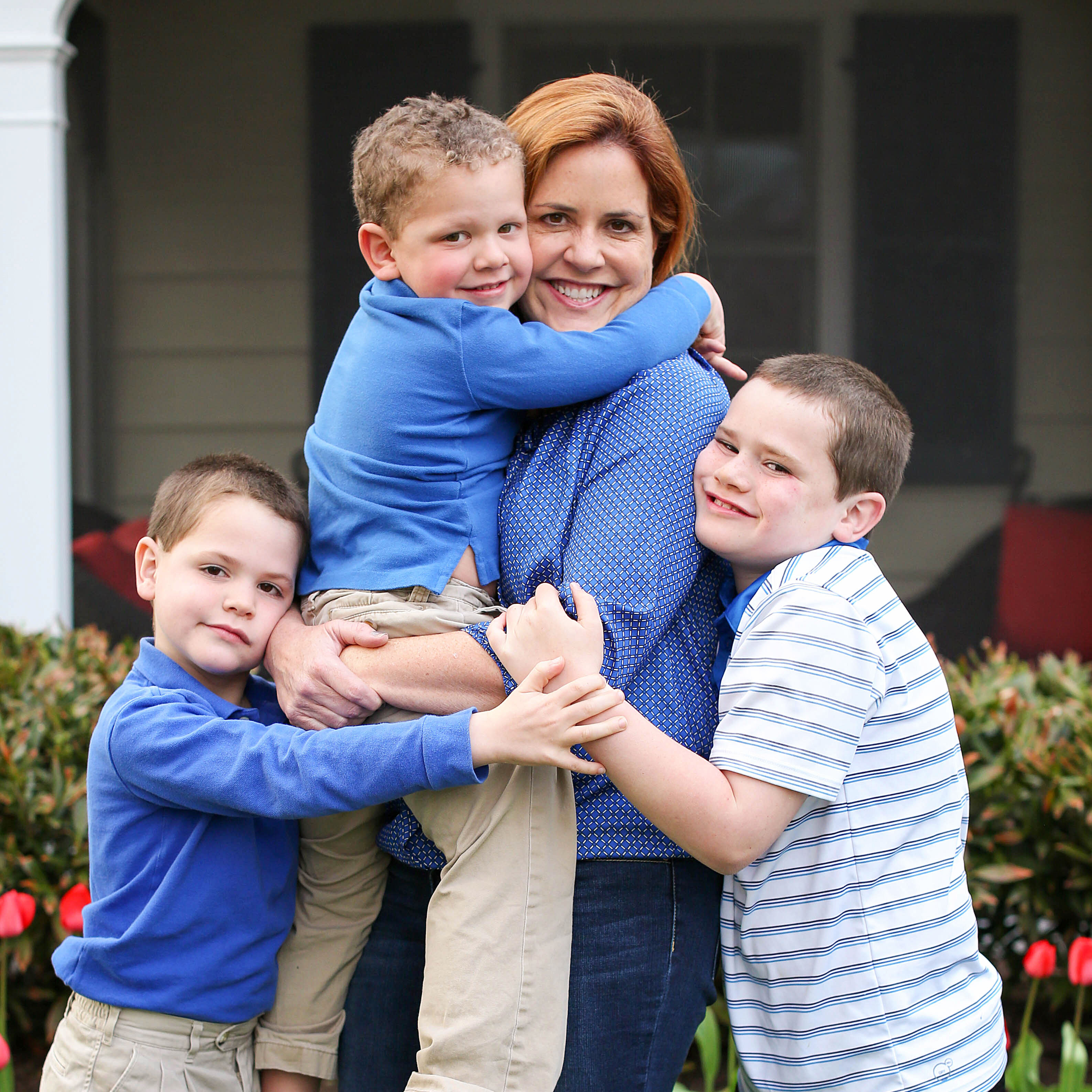 Emily & her Boys